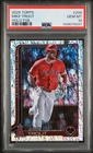 2025 Topps #200 Mike Trout Holo Foil PSA 10 Angels MLB Baseball Gem Mint Card