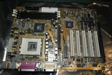 ABIT VH6 ATX motherboard Socket 370 AGP ISA VIA APOLLO 133 FOR PARTS OR REPAIR