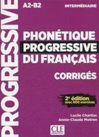 PhonéTique Progressive Du FrançAis, Niveau InterméDiaire | Lucie Charliac | Buch