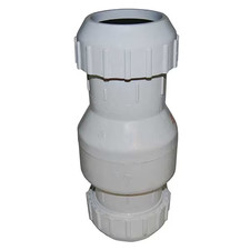 Zoeller 30-0030 Compression PVC Full Flow Check Valve