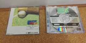 C-1-1048 Greatest Nine '96 Greatest Nine '96 Sega Saturn SEGASATURN SS Rare