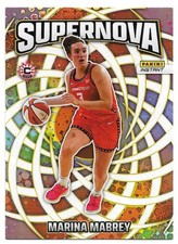 Marina Mabrey 2025 Panini Instant SuperNova #SN-22 SP /3655 Sun