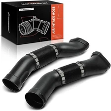  Left and Right Engine Air Clean Intake Tube Hose Compatible with Mercedes 