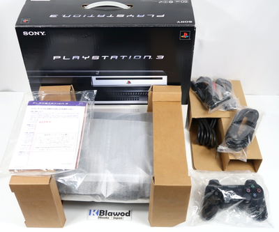 激レア　新品未開封 PLAYSTATION3 PS3本体 初期型 60GB 日本製品 CECHA00 SONY PS1 PS2 対応モデル s-l400.jpg