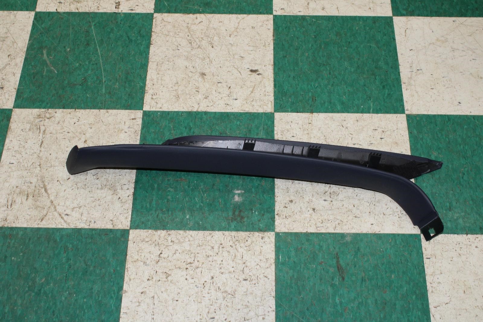 19-24 CONTINENTAL GTC Convertible Imperial Blue Passenger R A-Pillar Trim Panel