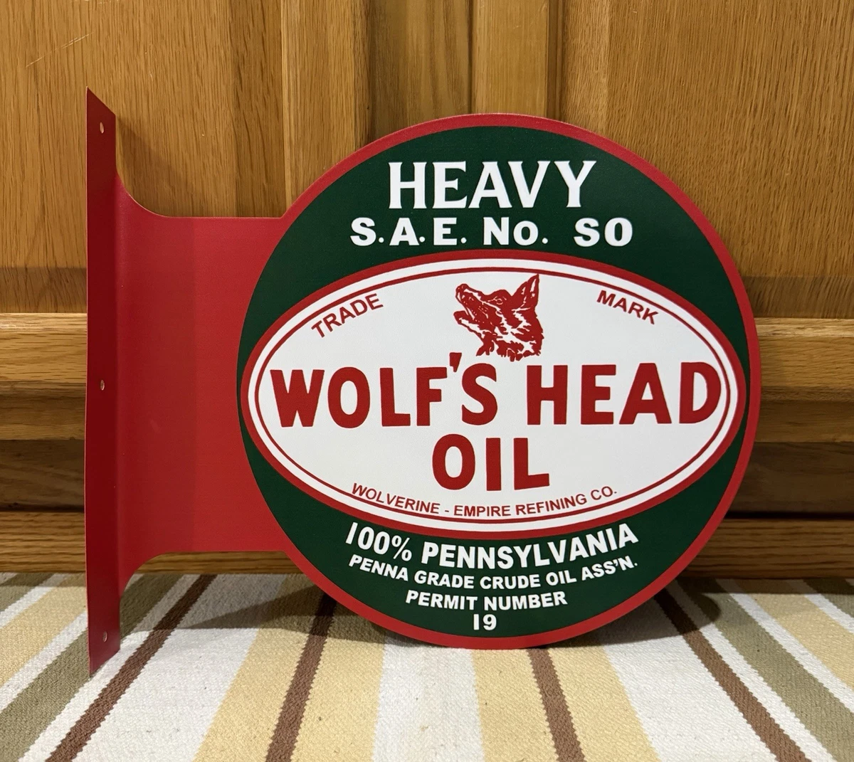 wolf head sign products for sale | eBay