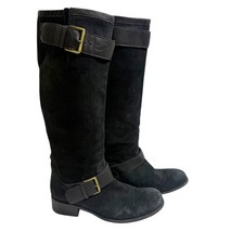 Free Lance Suede & Leather Riding Boots – EU 41 / US 10.5