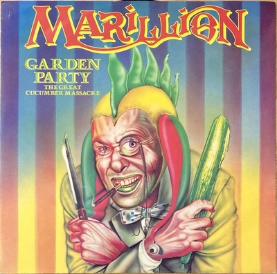 Marillion   Garden Party (The Great Cucumber Massacre) 12  Vinyl Rock EXCELLENT