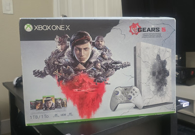 Microsoft Xbox One X Gears 5 Limited Edition 1TB Console 4K Ultra HD