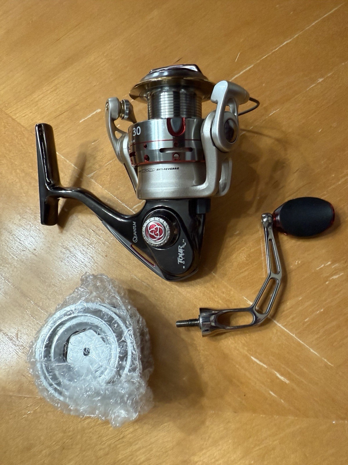 SUPER TUFF FIND!QUANTUM TOUR EDITION PTI-B!ENERGY PT/REEL,MA