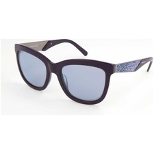 Swarovski Women's 54 mm Shiny Violet Sunglasses SK0125-5481Z