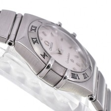 with paper OMEGA Constellation Mini 1562.30 Quartz Ladies Watch P#145876 4