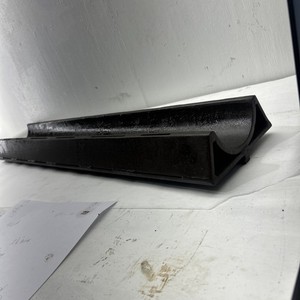 30"BRAKE PRESS DIES RADIUS BOTTOM DIE SHEET METAL FORMING DIE. 3.5" DIAMETER