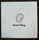 Smart Ring Size 13 Black Color Magnetic Charging Health Monitor New