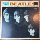 MEET THE BEATLES - Vinyl LP - Mono Scranton Pressing 3rd Label Variation