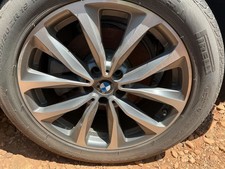 Wheel 19x7-12 Alloy Front Or Rear 5 V Spoke Fits 18-20 Bmw X3 5051383