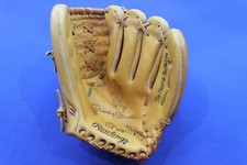 Vintage Rawlings GJ 99 Mickey Mantle Deep Well Pocket Baseball Glove Late 1960's