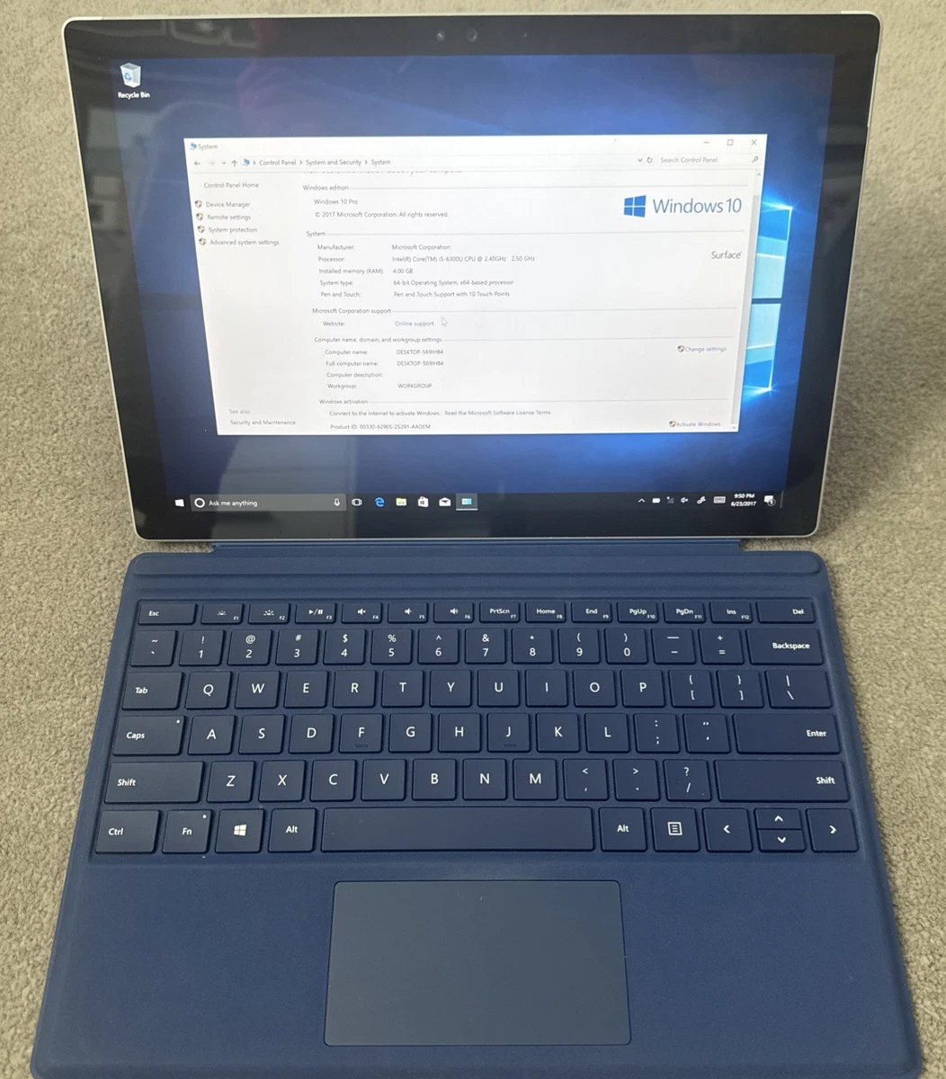 Microsoft Surface Pro 4 for sale | eBay