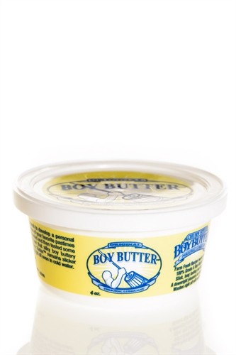 Boy Butter Original Personal Lubricant &ndash; 4 oz Coconut Oil-