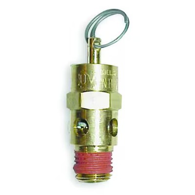 Control Devices St25-1A200 Air Safety Valve, Soft Seat, 1/4 In (M)Npt Inlet,