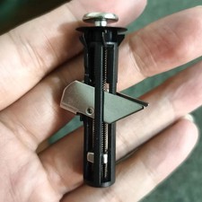 2/4/6PCS Heavy Duty Toilet Seat Fastener Bolt kit Universal Toilet Seat Bolt Kit