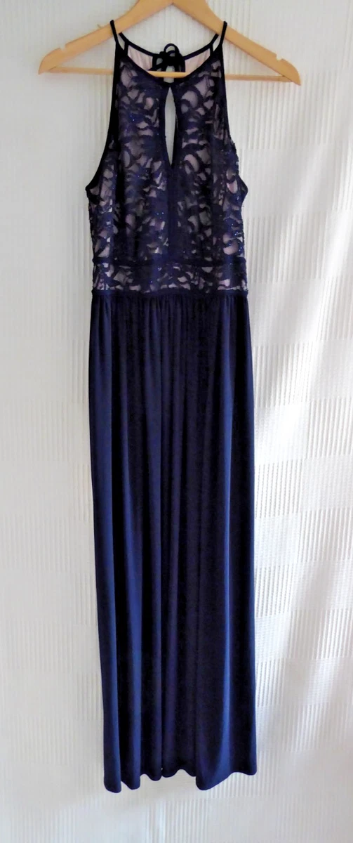 strapless open back dress Nightway 22122 Prom Long Formal Fitted Dress