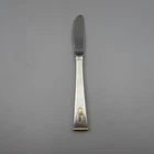 Gorham Sterling Silver 18K Gold Tip Butter Knife *