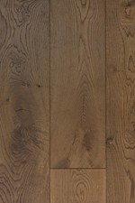 £44.99 - Engineered Oak Wood Flooring Antique Dark Brown - 15x4x235 - SAMPLE