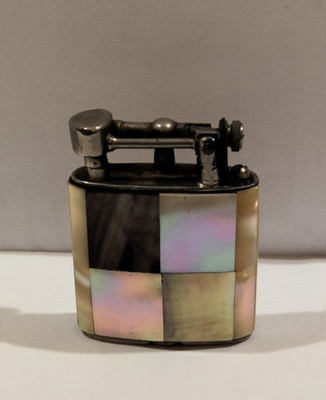 Stambul (Müller & Grünstein) Lighter with Mother of Pearl Coat - 1929 - Germany