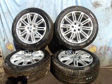 LAND ROVER DISCOVERY 4 MK4 2009-2016 ALLOY WHEELS SET 20 INCH AM8H221007BA VS855