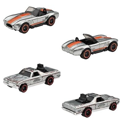 Hot Wheels Zamac Multipack 6 mini car in box toy HLK52 Mattel | eBay
