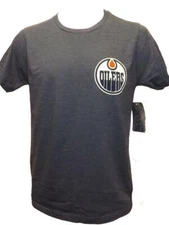 New Edmonton Oilers Hockey Mens Size S Small Blue 2-Sided G-III Shirt