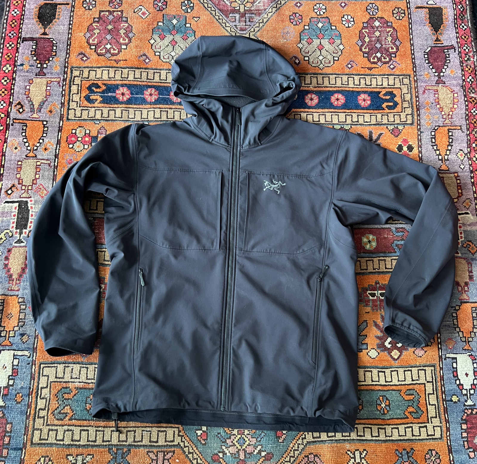 PreOwned Arc’teryx Gamma MX Hoody Jacket Full Zip Bl… Gem