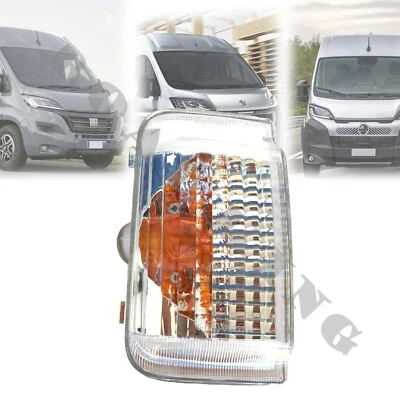 RK Clignotant De Retroviseur Gauche Pour Peugeot Boxer/Fiat Ducato/Citroen Jumper