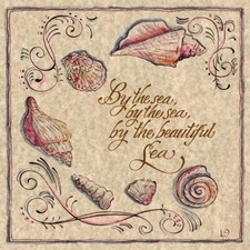 Ceramic Backsplash Tile Mural Bath Kitchen/Bathroom/Shower - By The Sea 1