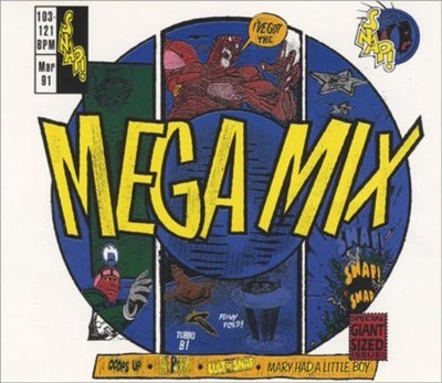 Snap! Megamix (1991) [Maxi-CD]