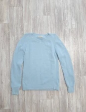 Acne Studios Angora Baby Blue Wool Sweater Women Size S-M