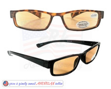 Computer Reader ANTI-GLARE LENS READING GLASSES QUALITY Blue Blocking 0- 400