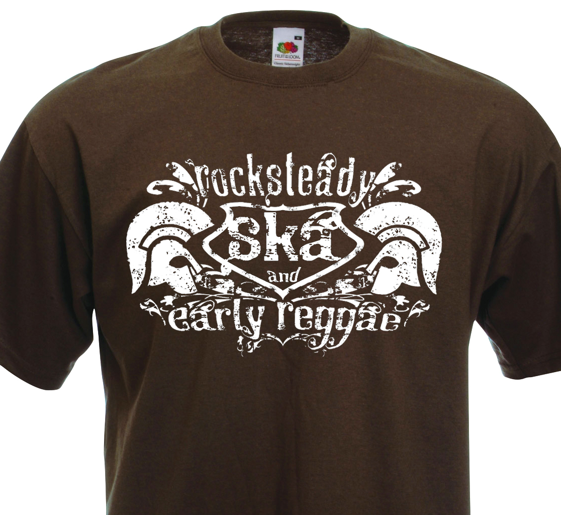T-shirt Rocksteady Ska early Reggae Rude Boy Jamaica Skin 69