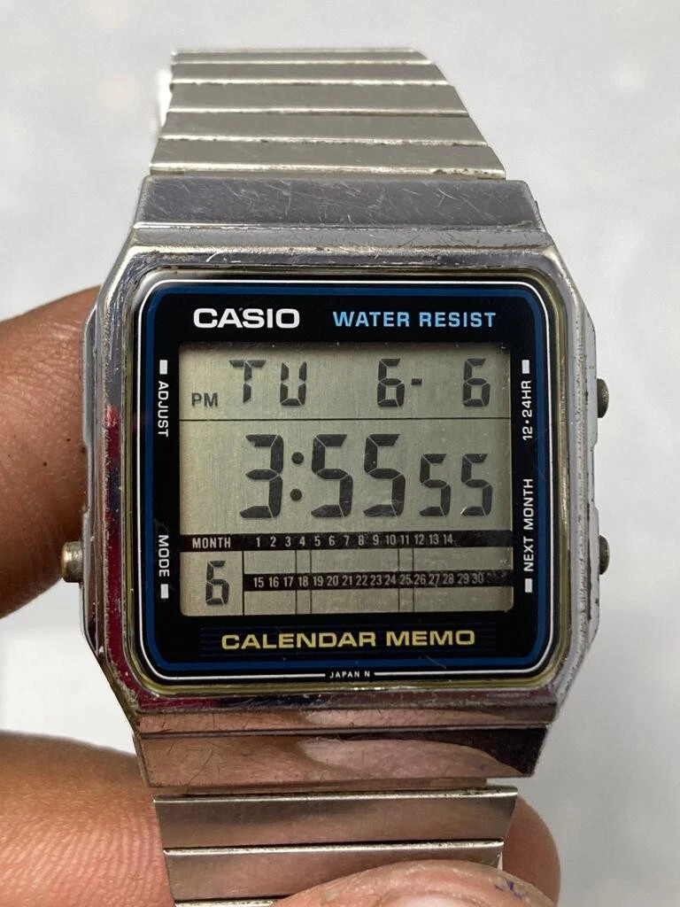 Casio Vintage Collection A-158WA-1Q Unisex Watch Online at Best