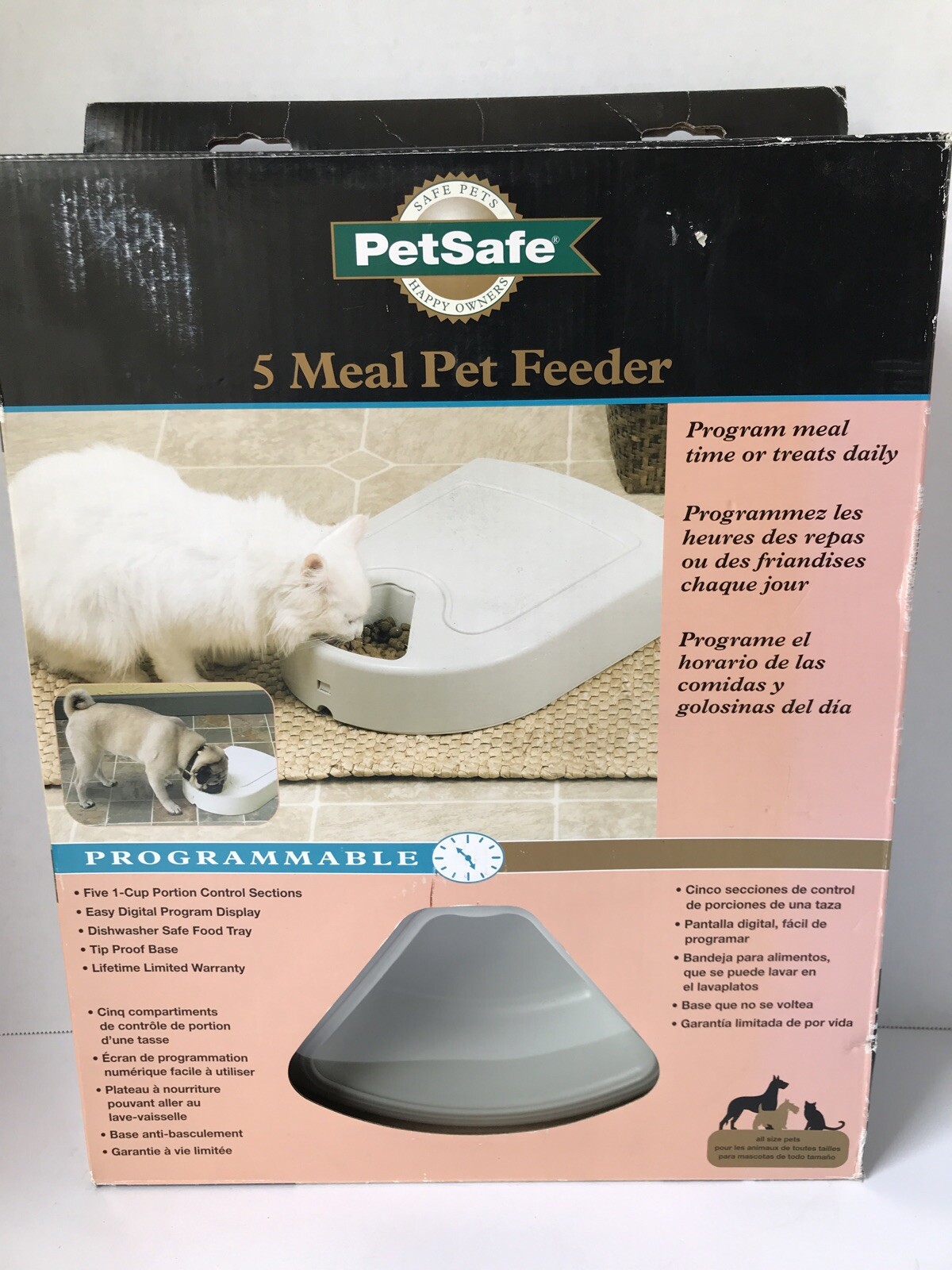 program petsafe feeder