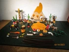Vintage Lot Playmobil Geobra Native American Play Set Pieces and Accessories