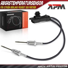 Abgastemperatursensor nach Katalysator für Citroën Berlingo Peugeot 208 Partner