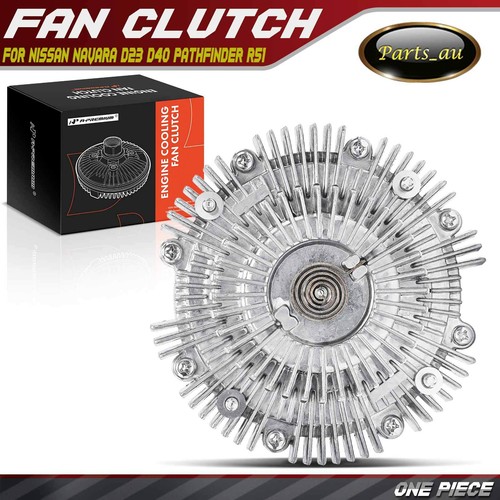 Supercooling Radiator Cooling Fan – Nissan Navara D40 2.5L Diesel YD25Ti 2006-2014