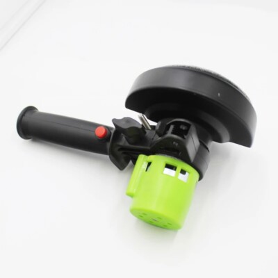 DC 24V Electric Grinder 200W Small Hand-held Sandpaper Dry Grinder High-speed