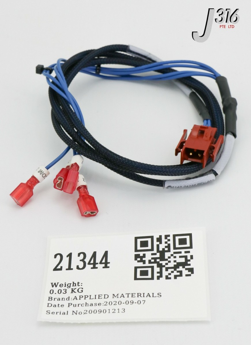 21344 APPLIED MATERIALS HARNESS ASSY, GP DOOR SW INTERCONNECT, 1M