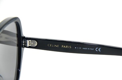 NEW CELINE CL40064F 01A BLACK GREY AUTHENTIC FRAME  display picture 3