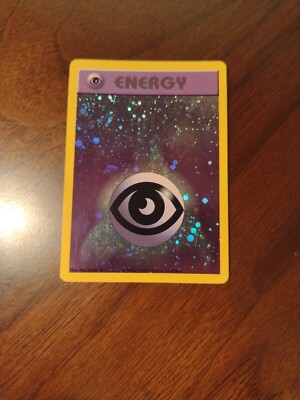 2000 Promo Holo Psychic Energy Wizards of the Coast  WOTC League Combine Ship