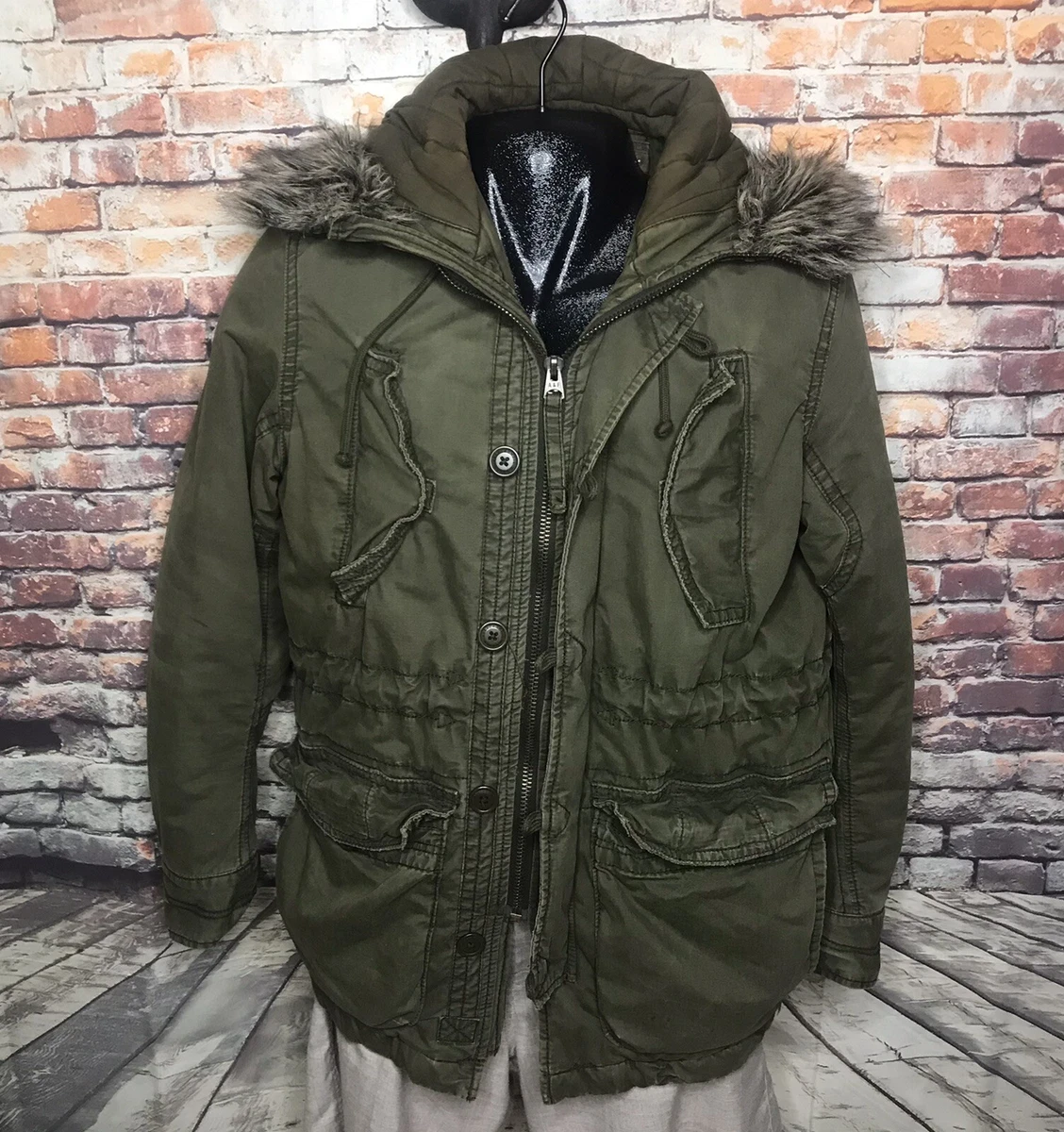 parka abercrombie homme