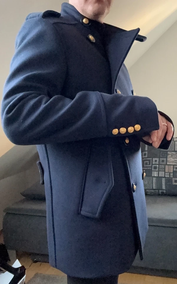 Balmain Herren Caban Jacke NEU - Bild 3 von 4